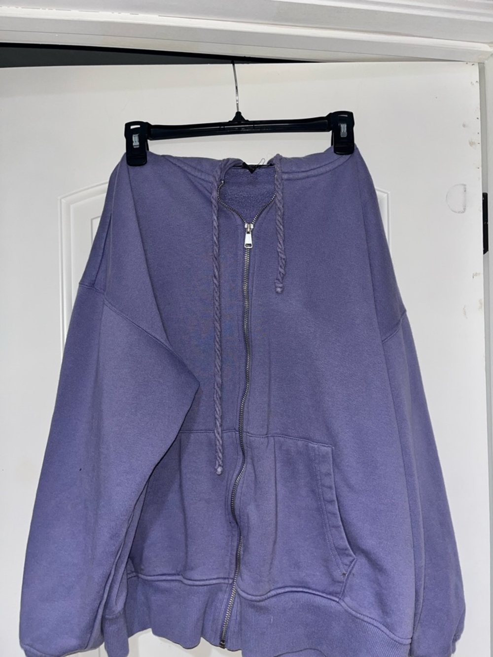 Forever 21 Purple Hoodie - Lavender